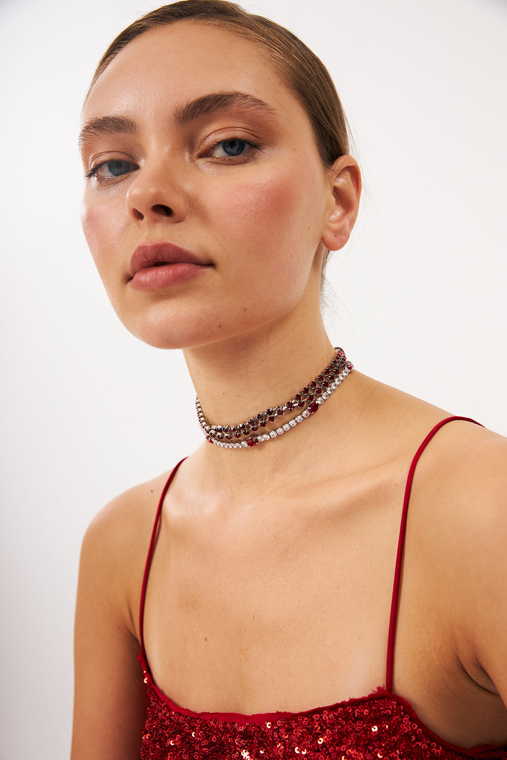 Bonette-Ladybird Choker Caliente Kolye-Kolye-3-fleurdirect.live