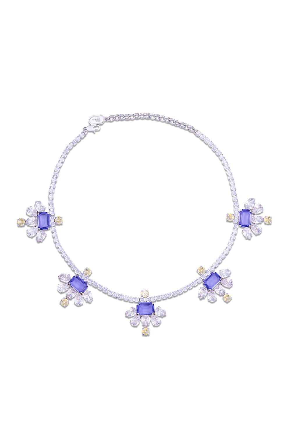 Bonette-Lavender Gerdanlık Violet Outburst-Kolye-1-fleurdirect.live