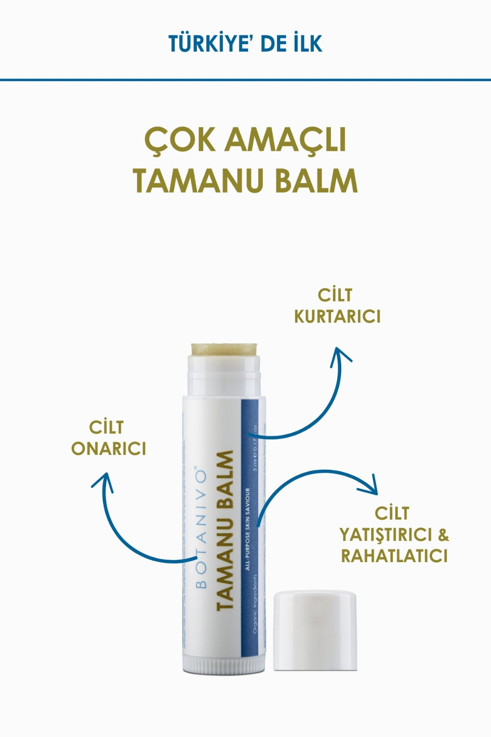 Botanivo-Botanivo Botani - Multi Set | Çok Amaçlı Tamanu Balm 5 Ml & Çok Amaçlı Wonder Balm 30 Ml | Organik İçerikli-Vücut Kremi-2-fleurdirect.live