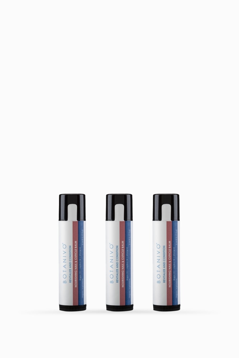 Botanivo-Botanivo Canlandırıcı Tırnak & Tırnak Eti Balmı | Besleyici & Güçlendirici | Organik İçerikli | 3x5 Ml Stick-El Kremi-1-fleurdirect.live