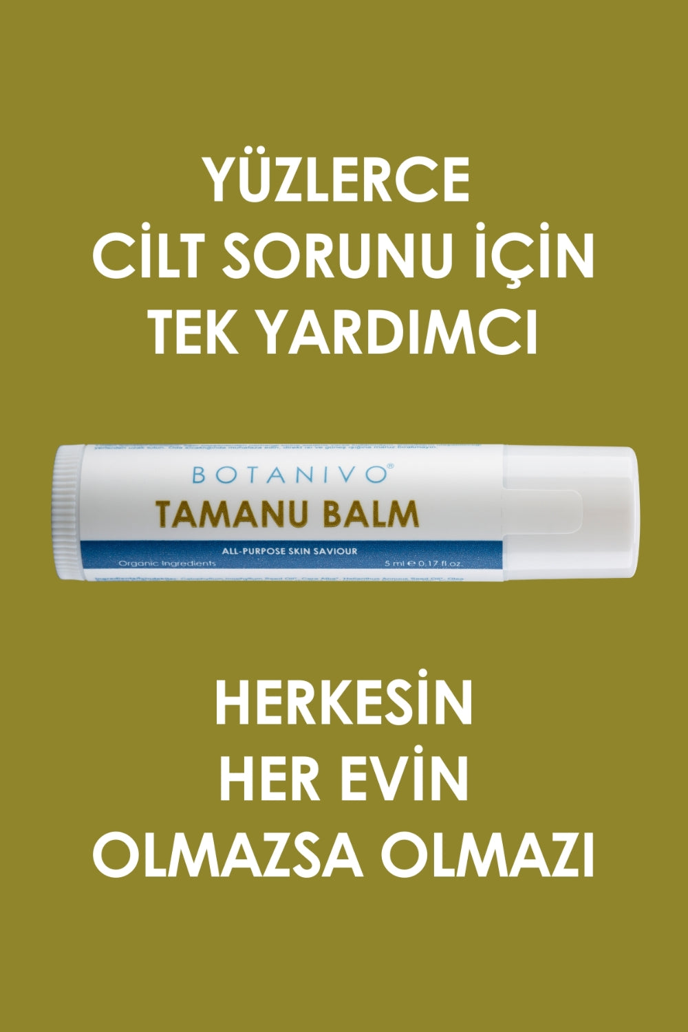 Botanivo-Botanivo Çok Amaçlı Tamanu Balm | Cilt Kurtarıcı, Onarıcı, Yatıştırıcı | Organik İçerikli | 2x5 Ml Stick-Cilt Bakım Setleri-3-fleurdirect.live