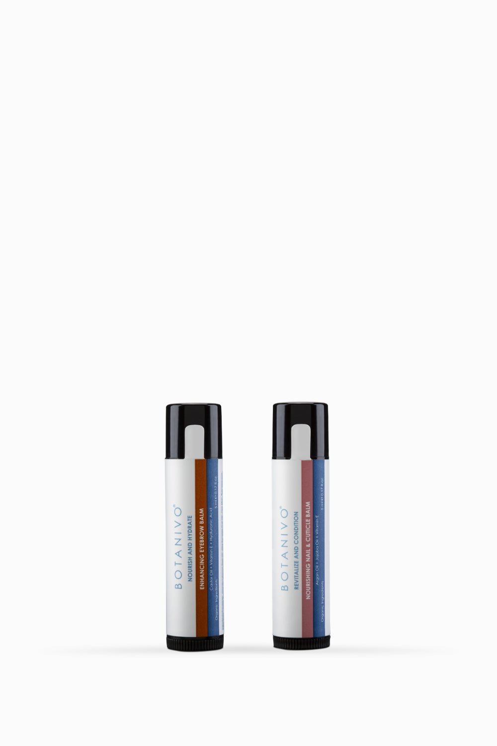 Botanivo-Botanivo Kaş Ve Tırnak Bakım Seti | Zengin Kaşlar & Bakımlı Tırnaklar İçin Özel | Organik İçerikli | 2x5 Ml-Kirpik Serumu-1-fleurdirect.live