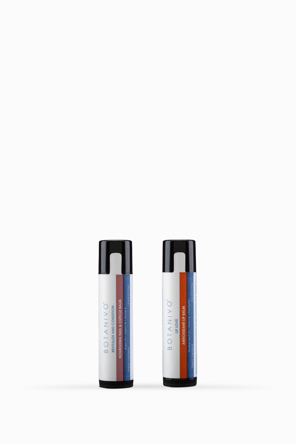 Botanivo-Botanivo Tırnak Ve Dudak Bakım Seti | Canlandırıcı & Besleyici Bakım | Organik İçerikli | 2x5 Ml-Lip Balm-1-fleurdirect.live