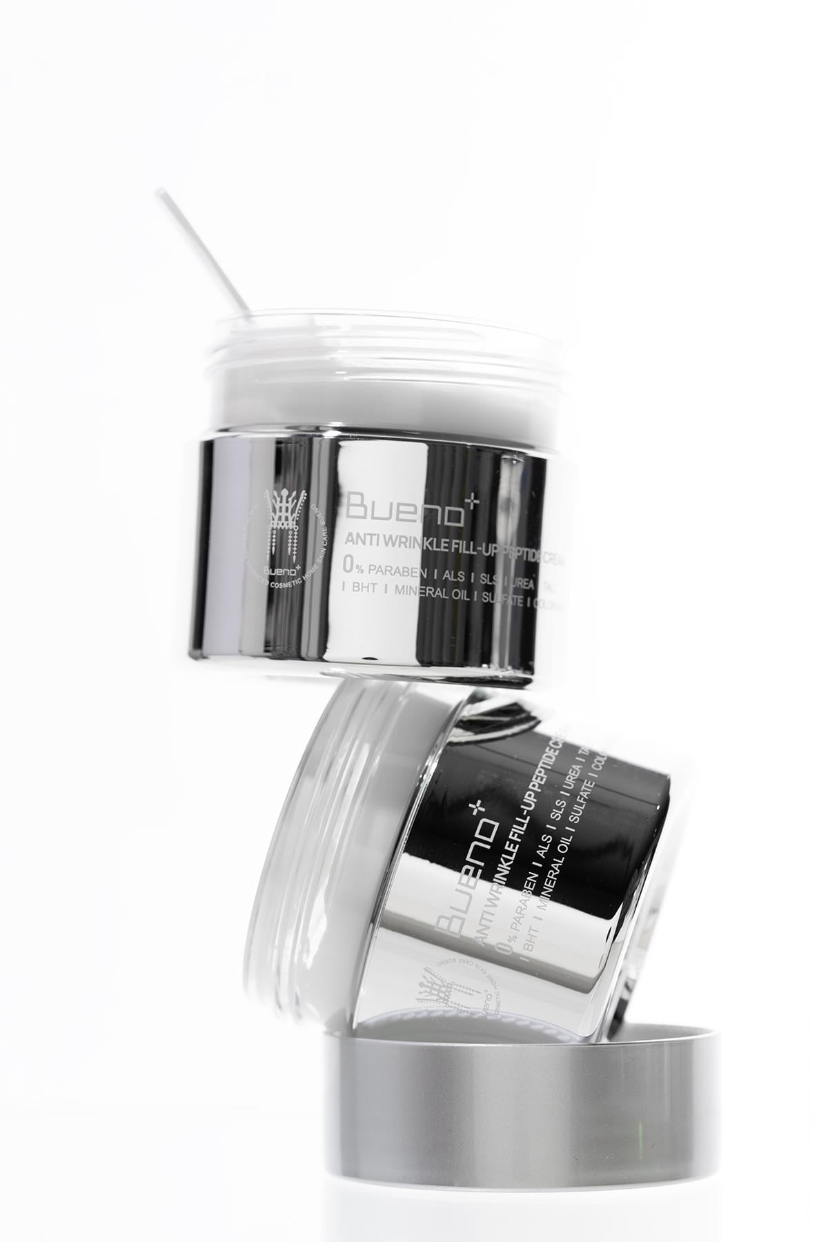 Bueno+ Anti Wrinkle Fill-Up Peptide Cream - Yaşlanma Karşıtı Yüz Kremi 80 Gr
