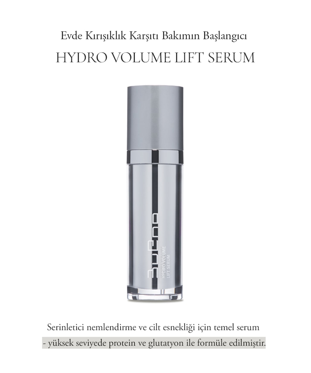 Bueno+ Hydro Volume Lift Serum - Yaşlanma Karşıtı Cilt Serumu 40 Ml