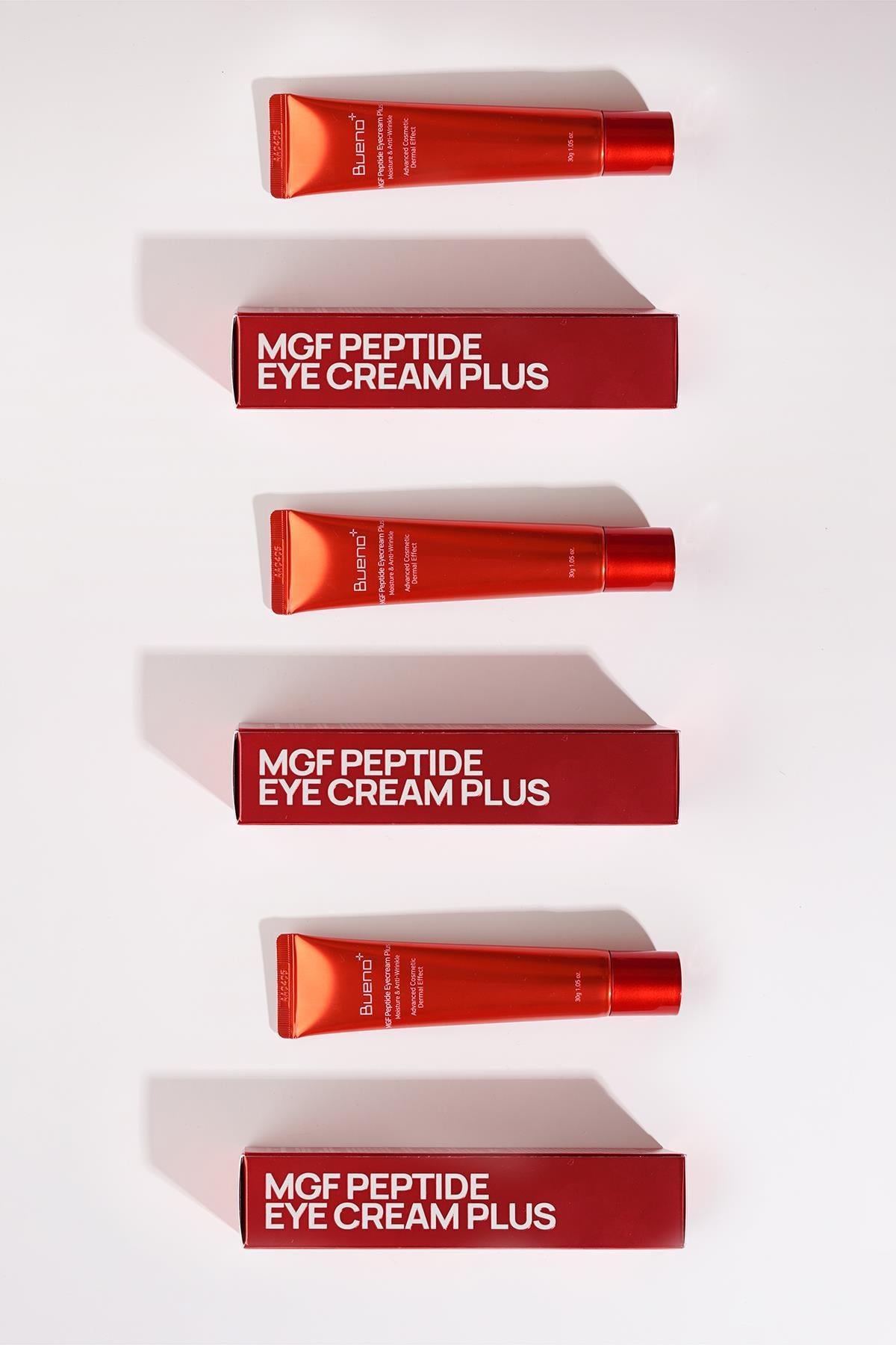 Bueno+ Mgf Peptide Eye Cream Plus - Yaşlanma Karşıtı Nemlendirici Göz Kremi 30 Gr