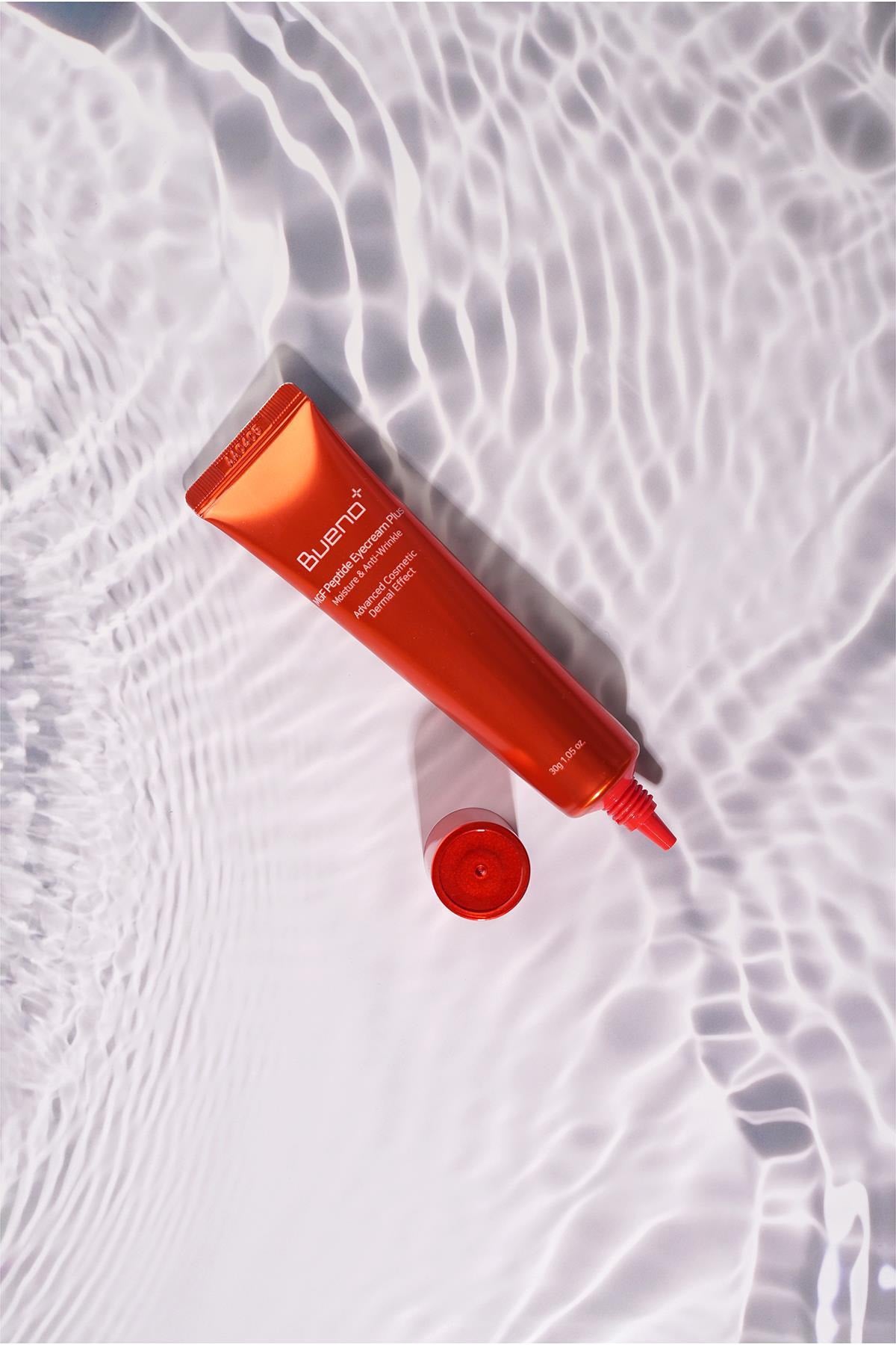 Bueno+ Mgf Peptide Eye Cream Plus - Yaşlanma Karşıtı Nemlendirici Göz Kremi 30 Gr