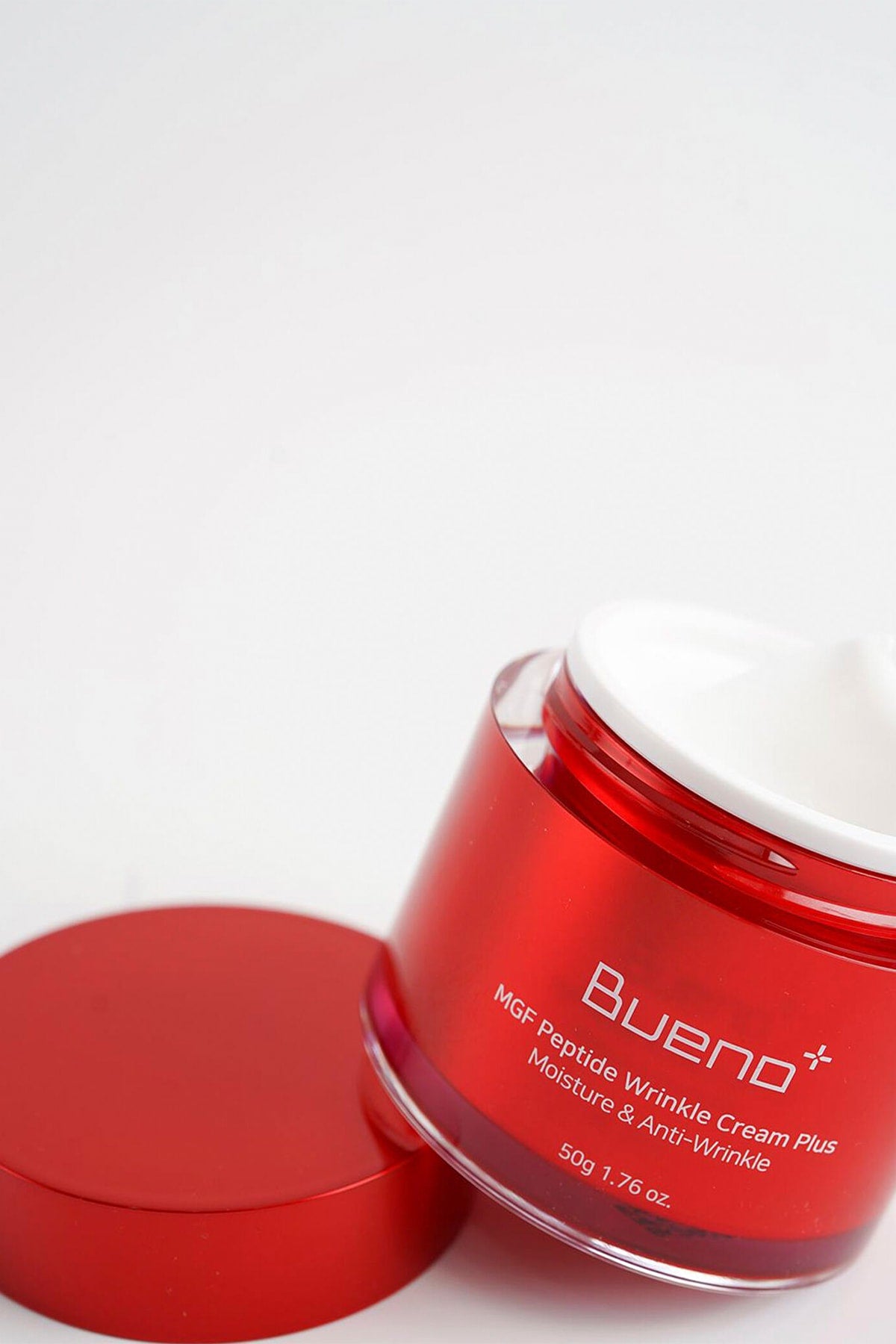 Bueno+ Mgf Peptide Wrinkle Cream Plus - Yaşlanma Karşıtı Yüz Kremi 50 Gr
