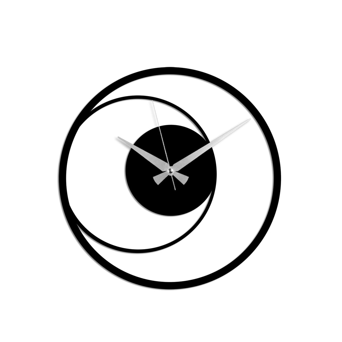 Watch-070 Dekoratif Metal Duvar Saati
