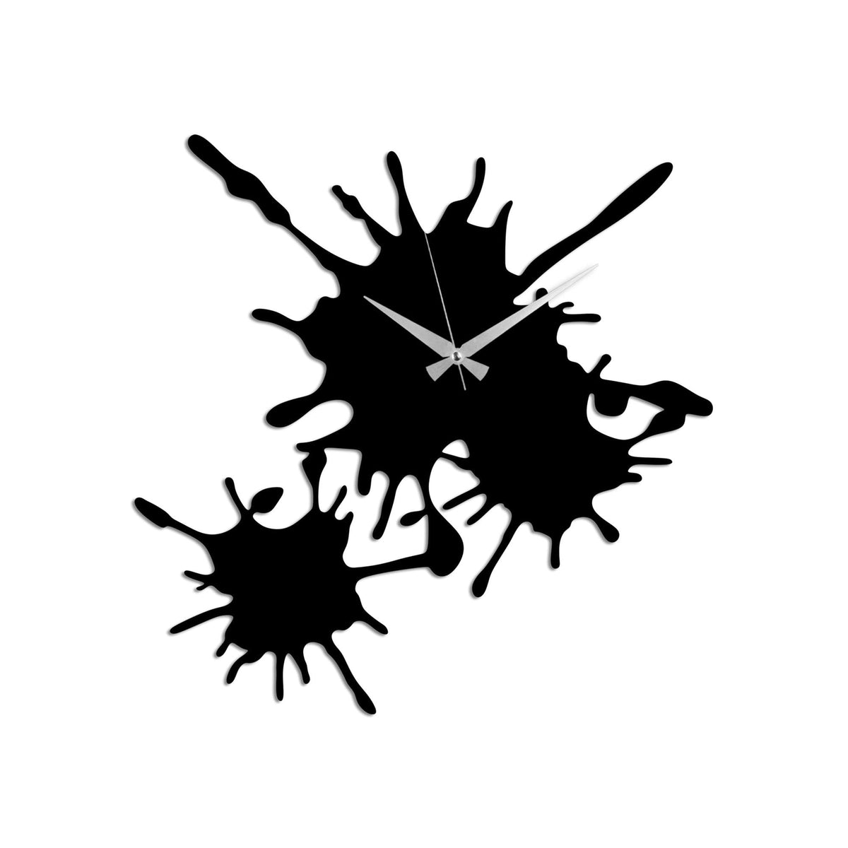 Watch-060 Dekoratif Metal Duvar Saati