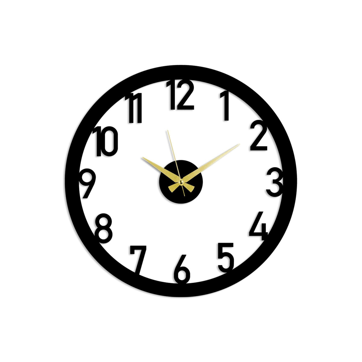 Watch-83 Dekoratif Metal Duvar Saati