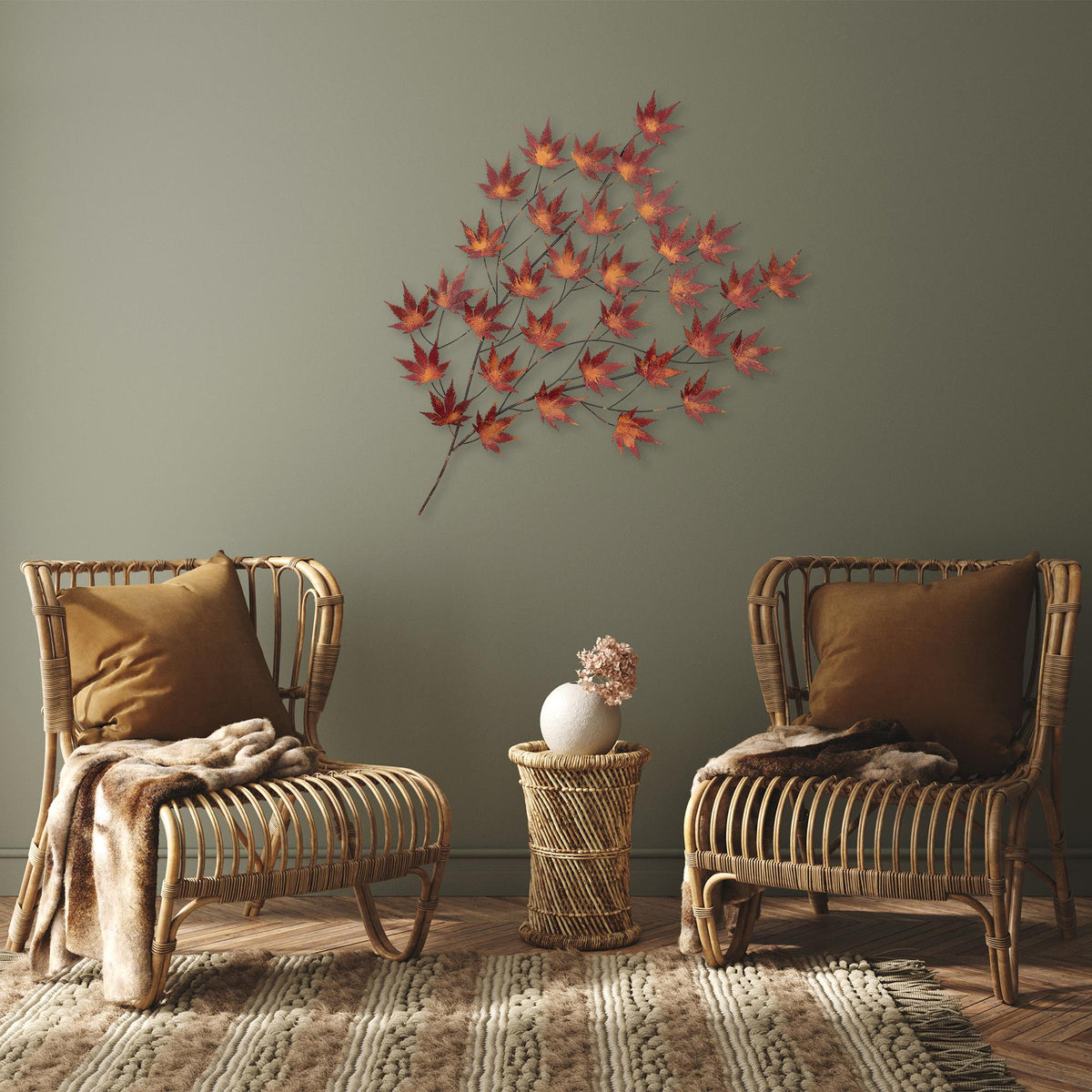 Bys-047 Dekoratif Metal Duvar Tablosu
