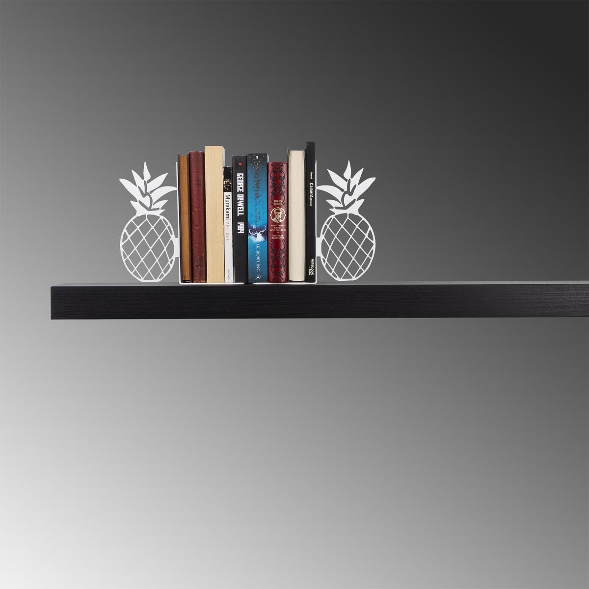 Kt-014-A Dekoratif Metal Kitap Tutucu