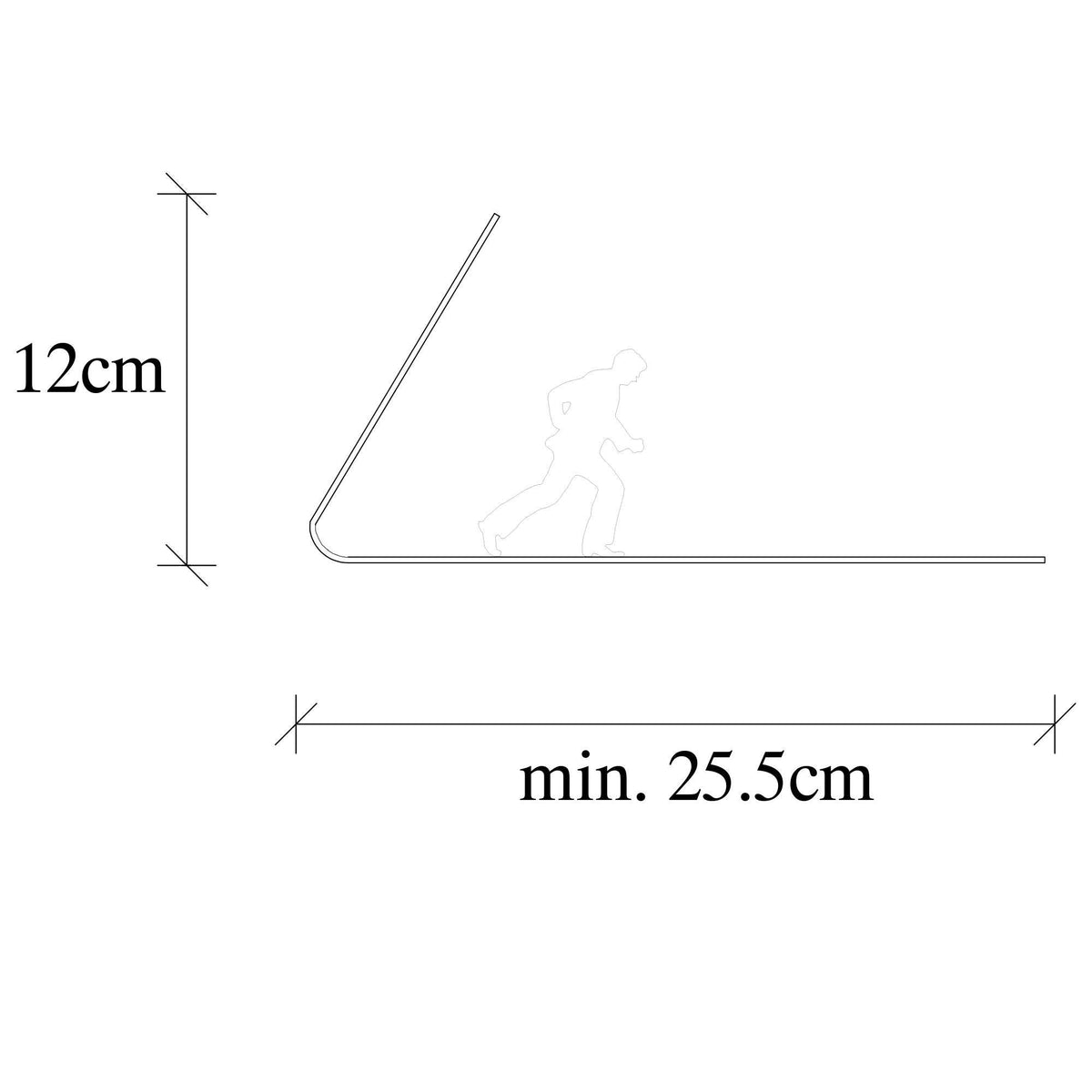 Kt-021 Dekoratif Metal Kitap Tutucu