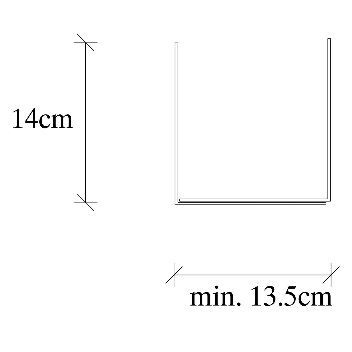 Kt-009 Dekoratif Metal Kitap Tutucu