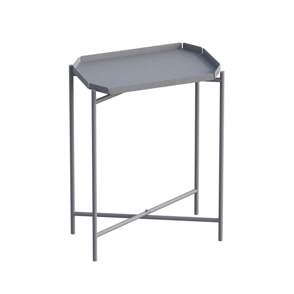 Shb-009-C Dekoratif Metal Sehpa