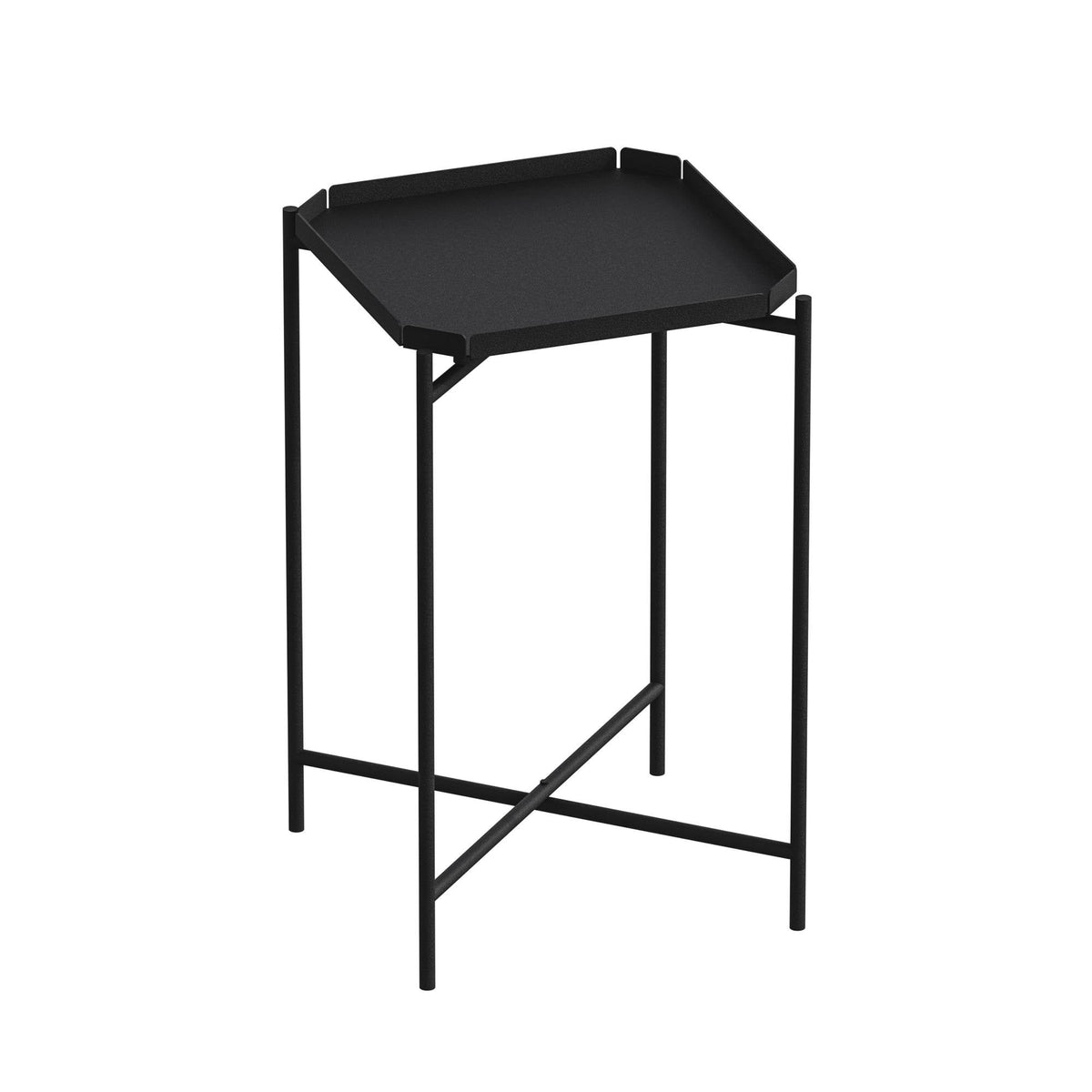 Shb-008 Dekoratif Metal Sehpa