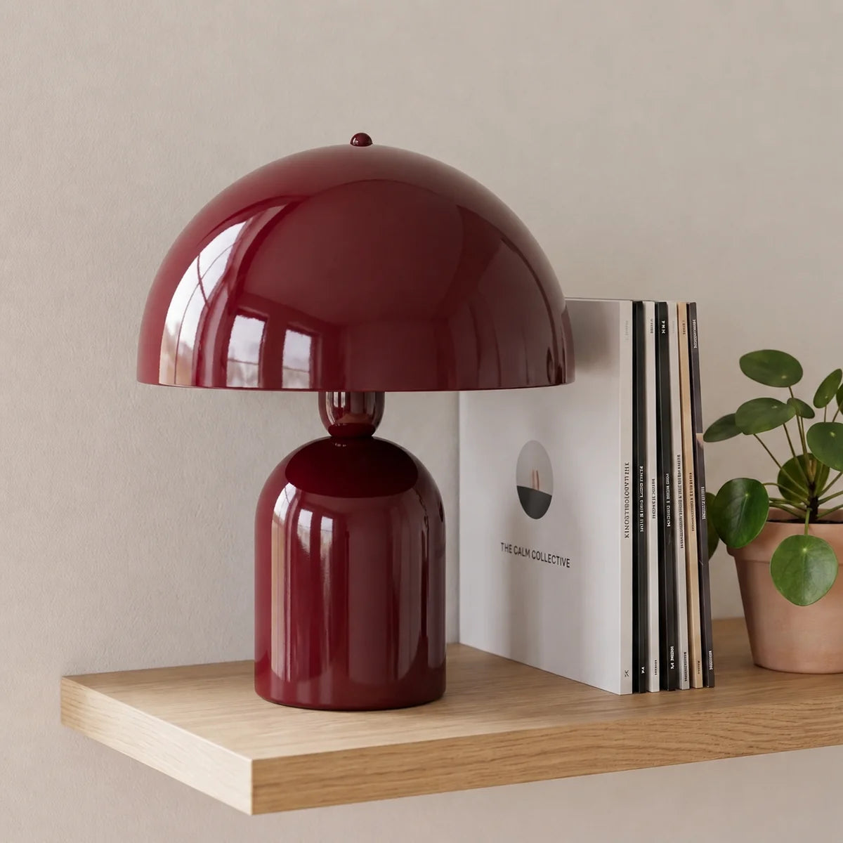 By Lamp-Soho Bordo Metal Masa Lambası-Masa Lambası-1-fleurdirect.live