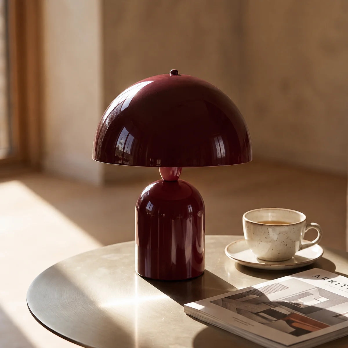 By Lamp-Soho Bordo Metal Masa Lambası-Masa Lambası-3-fleurdirect.live