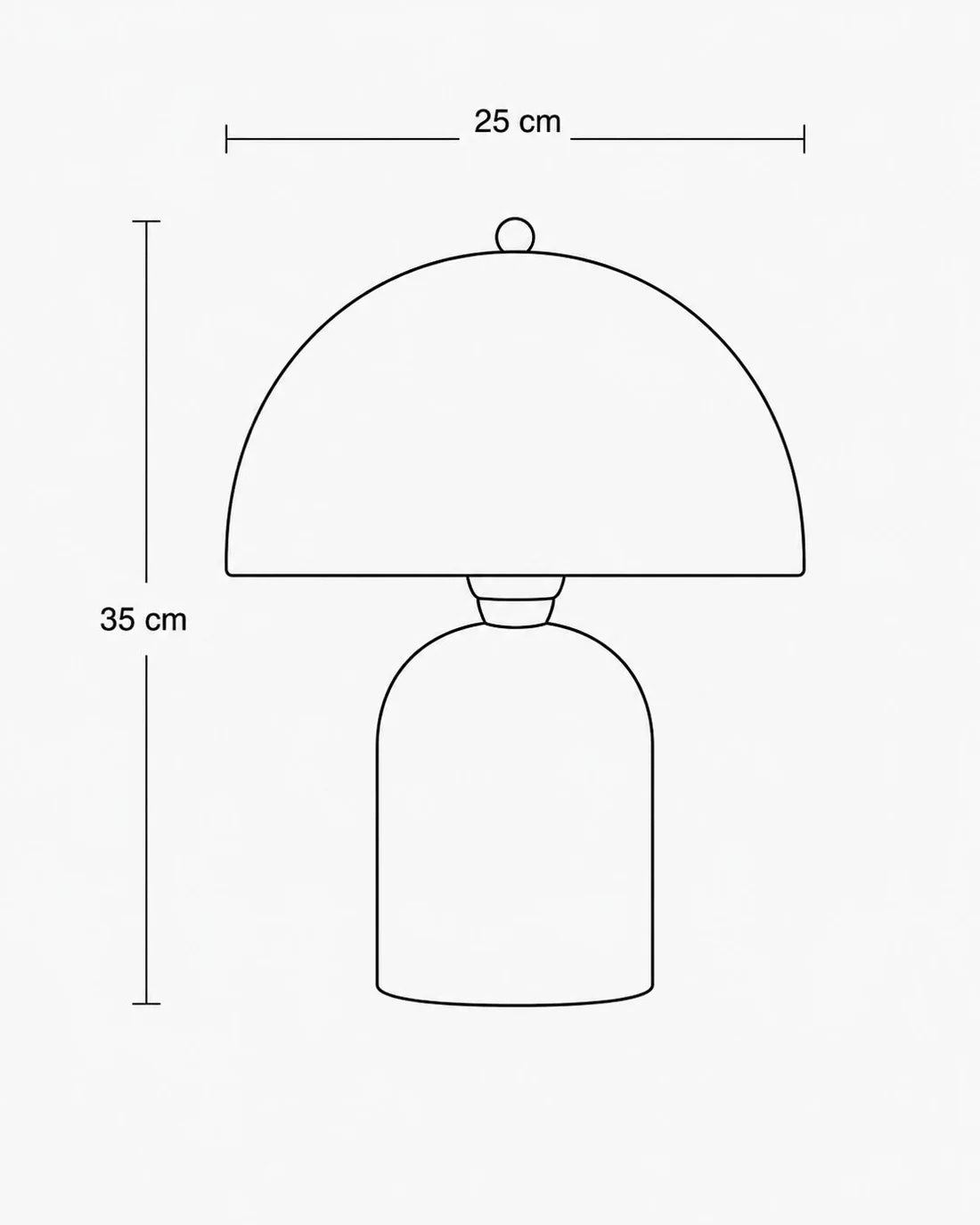 By Lamp-Soho Bordo Metal Masa Lambası-Masa Lambası-5-fleurdirect.live