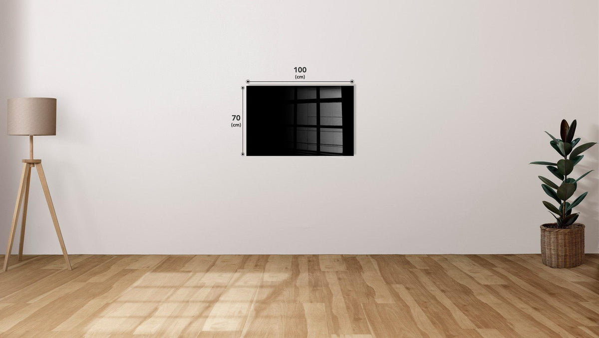 Uv-005 Baskılı Cam Dikdörtgen Duvar Tablosu