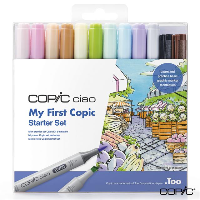 COPIC-Copic Ciao My First Starter Set Renkli çizim Kalemleri-Çizim Kalemleri-4-fleurdirect.live