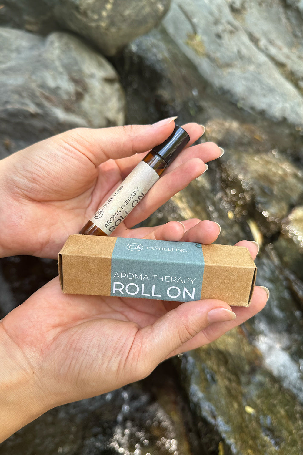 Candelling-Aroma Terapi̇ Roll On 10 Ml Anti̇ Stres-Esansiyel Yağlar-2-fleurdirect.live
