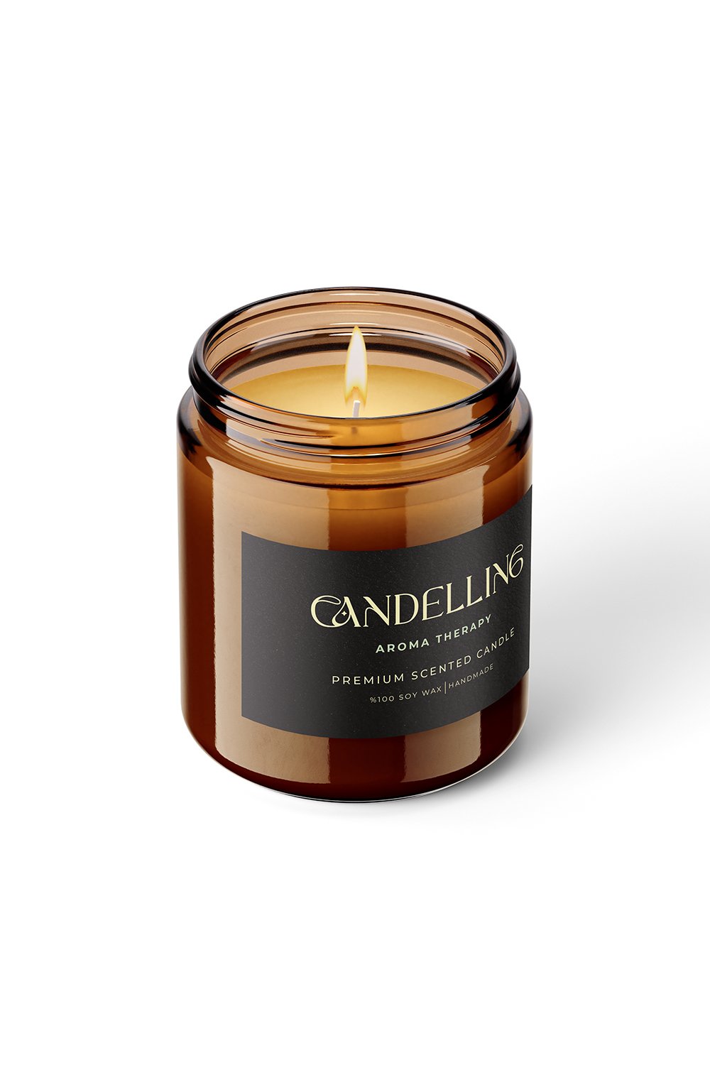 Candelling-Aroma Terapi Serisi Mum 250 Ml Anti Stress-Mum-3-fleurdirect.live