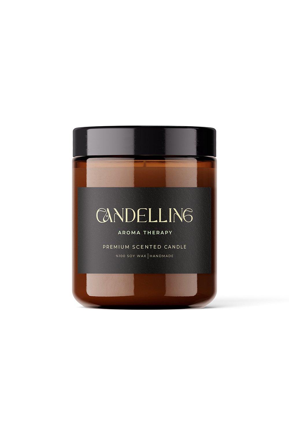 Candelling-Aroma Terapi Serisi Mum 250 Ml Bolluk Bereket-Mum-1-fleurdirect.live