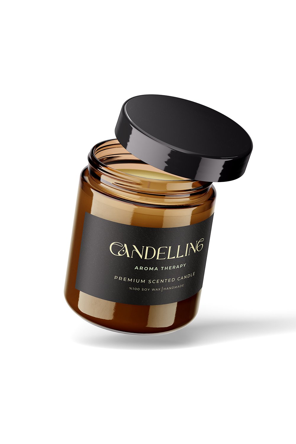 Candelling-Aroma Terapi Serisi Mum 250 Ml Bolluk Bereket-Mum-2-fleurdirect.live