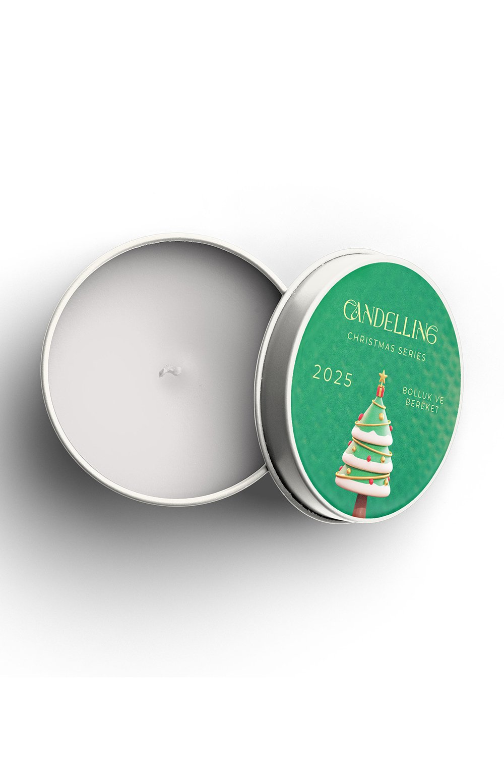 Candelling-Candelling 3’lü Yeni Yıl Hediye Seti Mum Kahve- Tarçın- Bolluk Bereket-Mum-4-fleurdirect.live