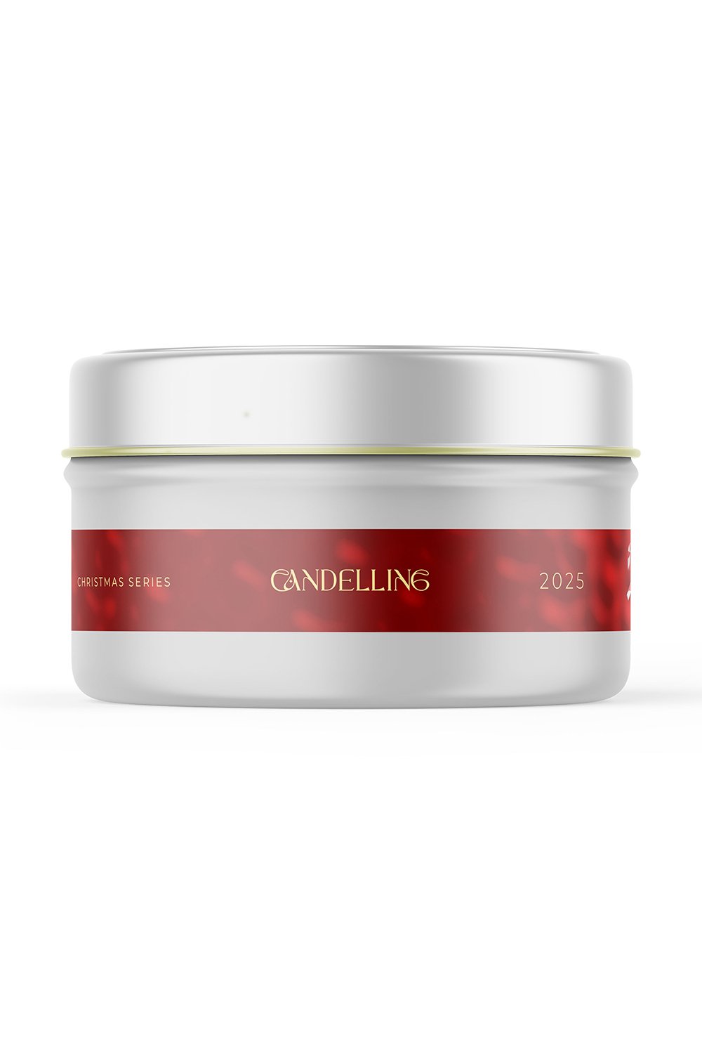 Candelling-Candelling Yeni Yıl Serisi Beyaz Metal Mum – Bolluk Ve Bereket-Mum-3-fleurdirect.live