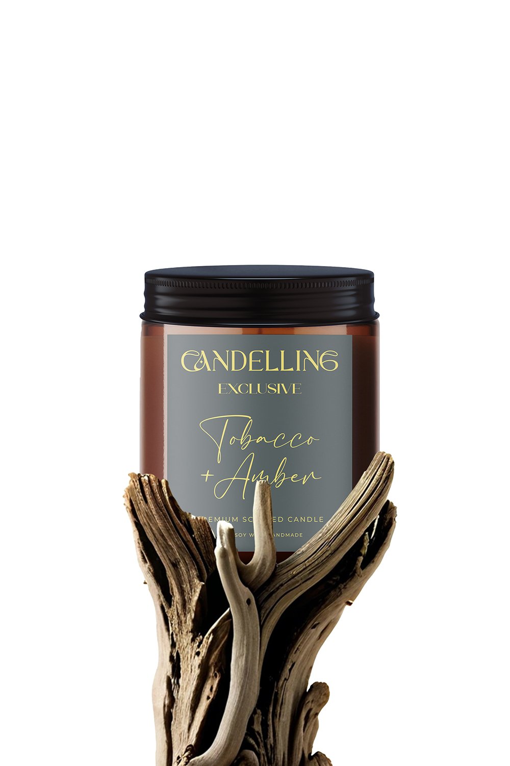 Candelling-Exclusive Serisi Tobacco + Amber Mum 250 Ml-Mum-1-fleurdirect.live