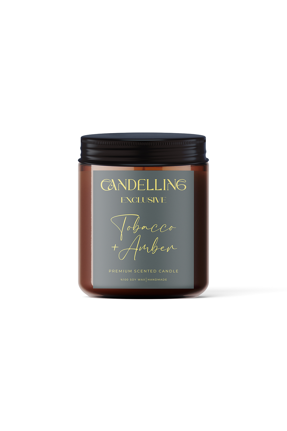 Candelling-Exclusive Serisi Tobacco + Amber Mum 250 Ml-Mum-2-fleurdirect.live