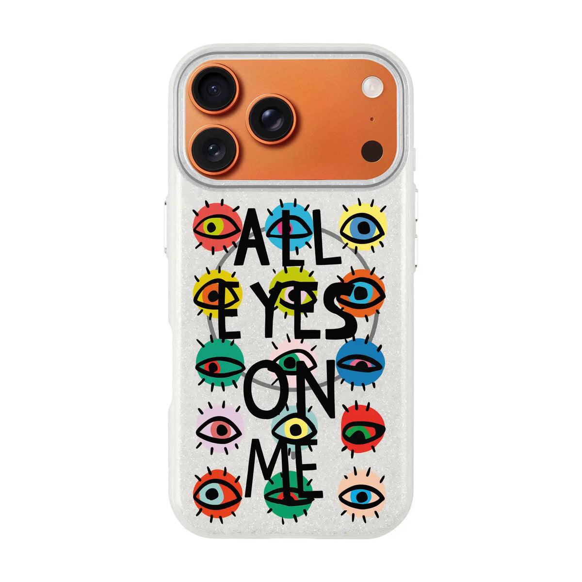All Eyes On Me-Radiant Kılıf Magsafe Özellikli - Iphone 17 Pro