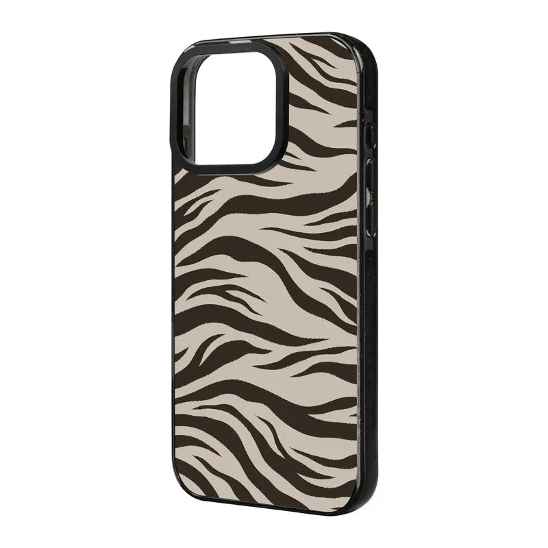 Espresso Zebra-Power Kılıf - Iphone 17E