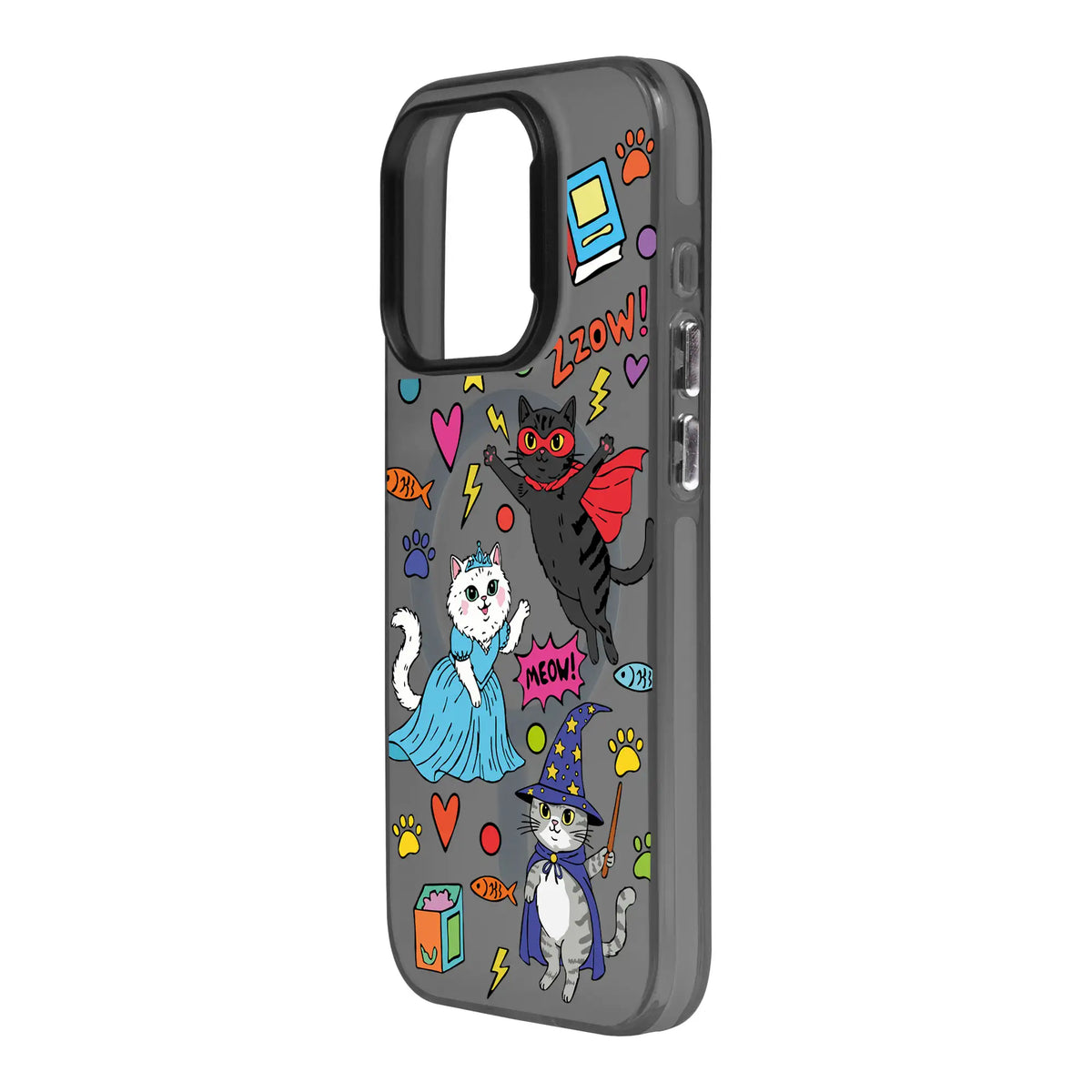 Fantastic Cats-Hold Kılıf Magsafe Özellikli - Iphone 15