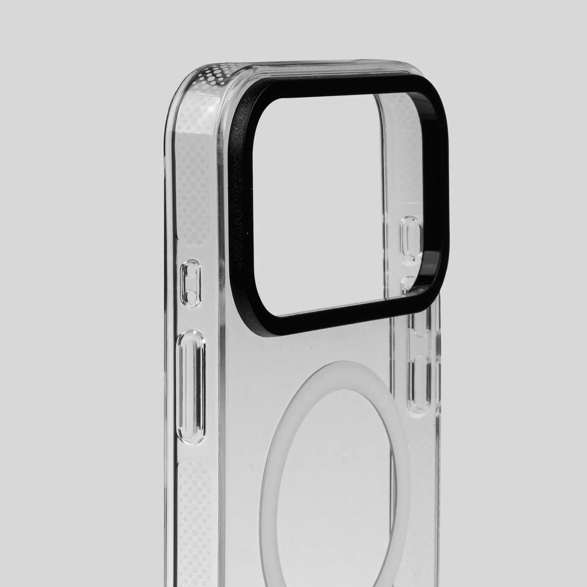 Glowing Hearts-Clear Kılıf Magsafe Özellikli - Iphone 16