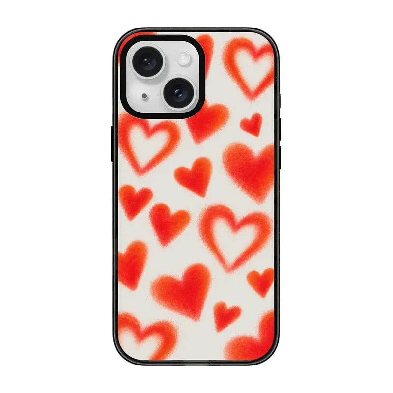 Glowing Hearts-Power Kılıf - Iphone 17E