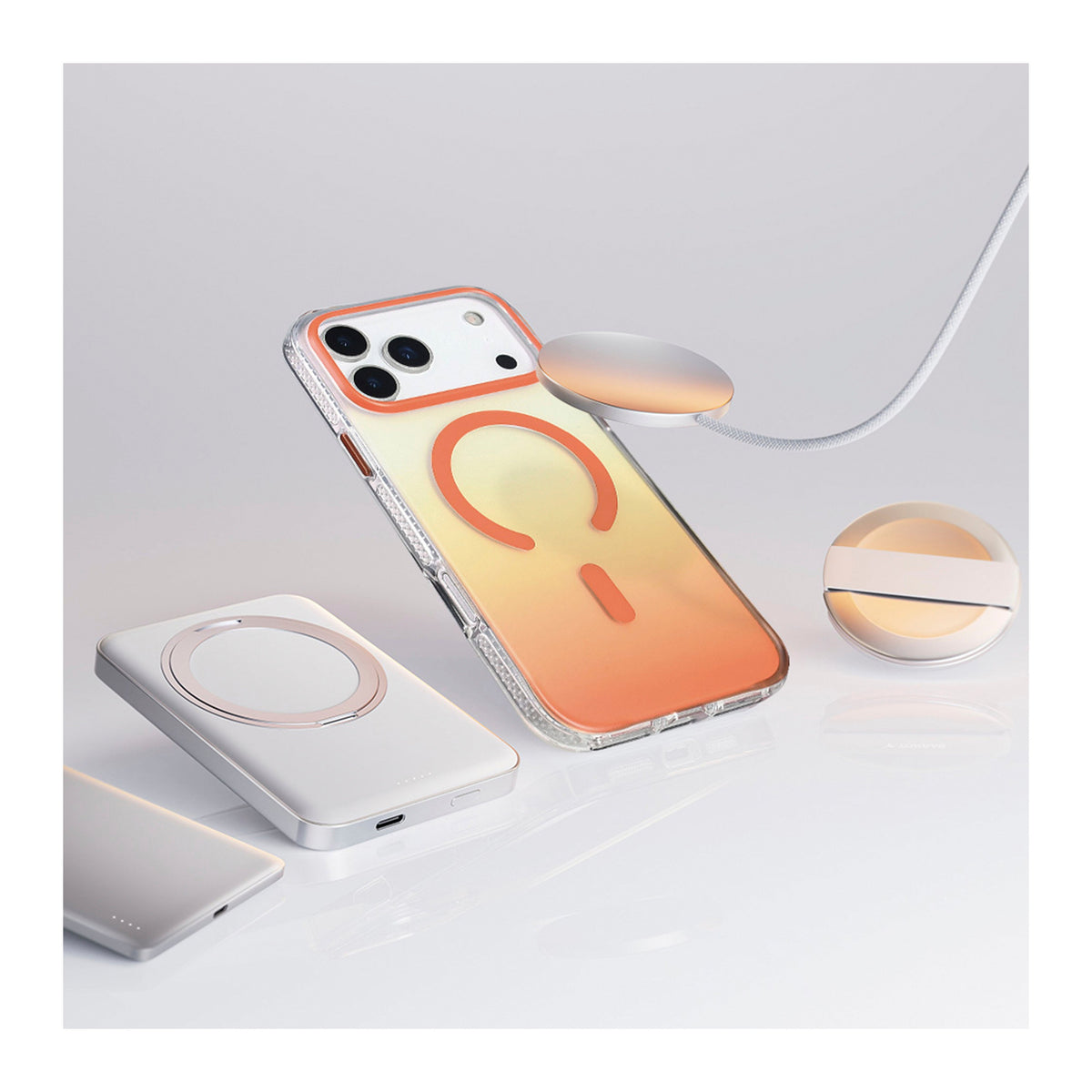 New-Iphone 17 Pro Dazzy Kılıf Magsafe Özellikli - 3