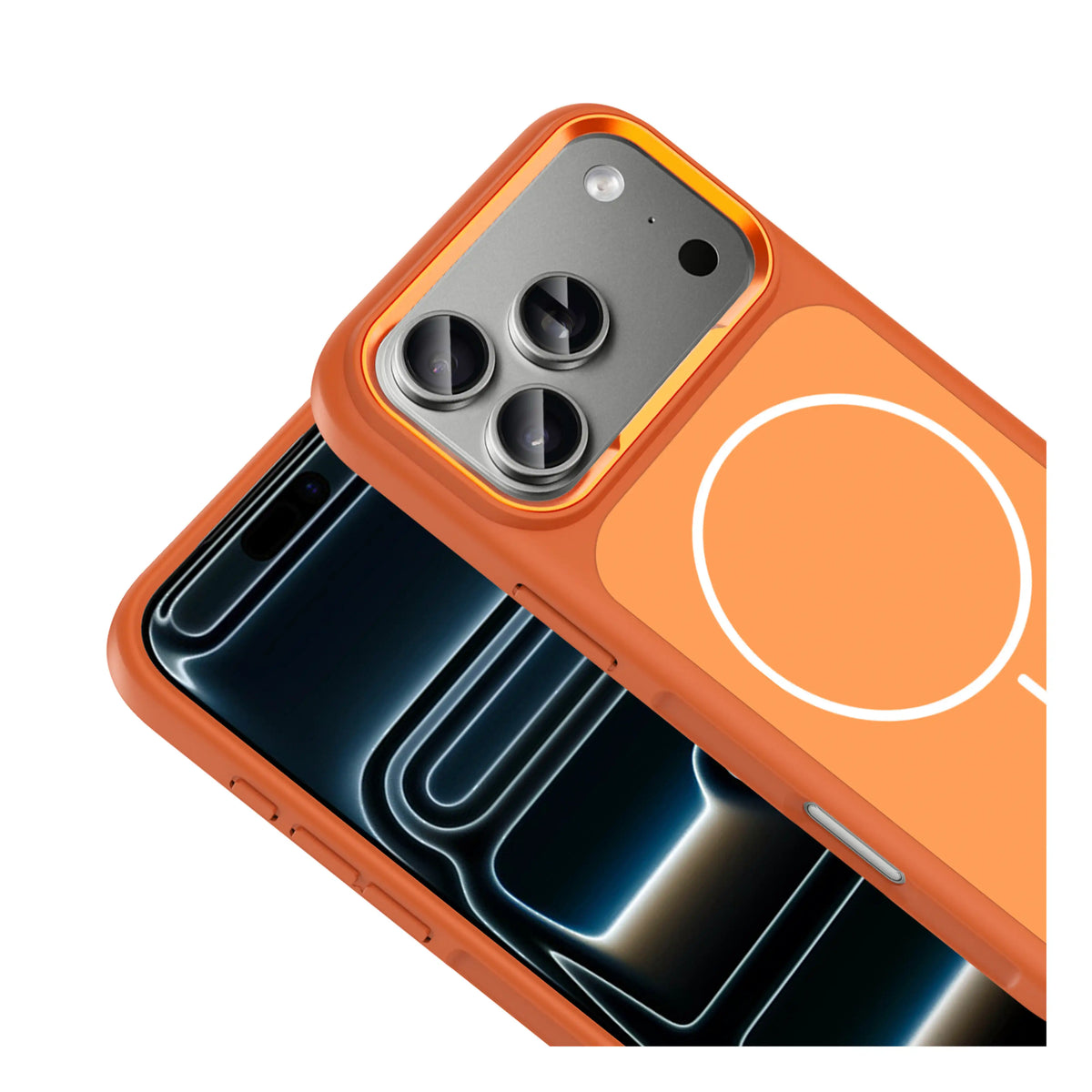 New-Lamina Kılıf Magsafe Özellikli - Iphone 17 Pro