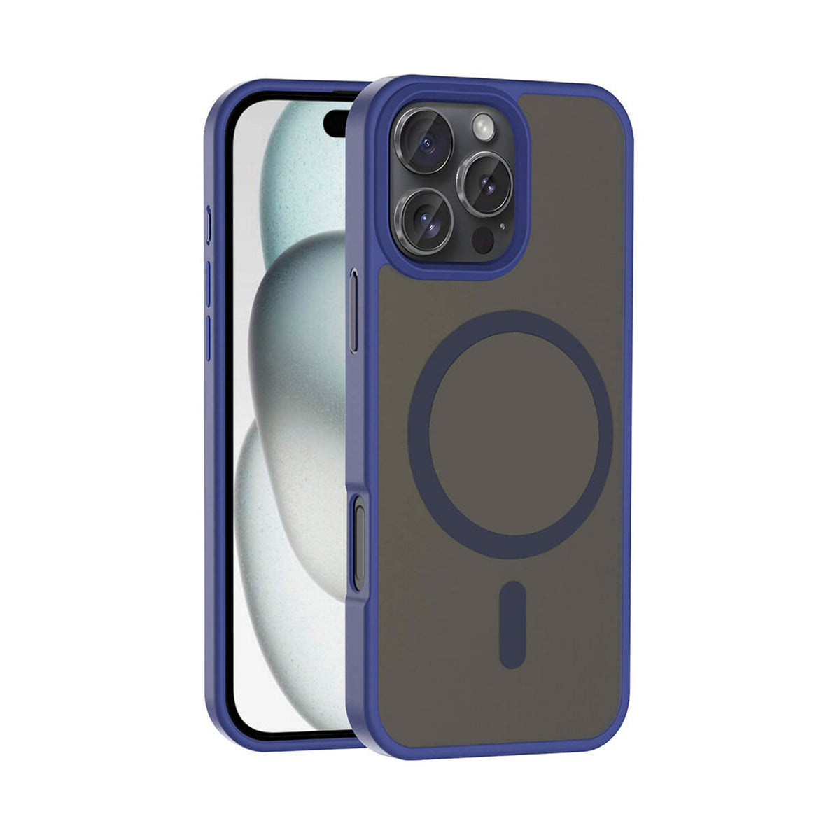 New-Selcyl Kılıf Magsafe Özellikli - Iphone 16 Pro