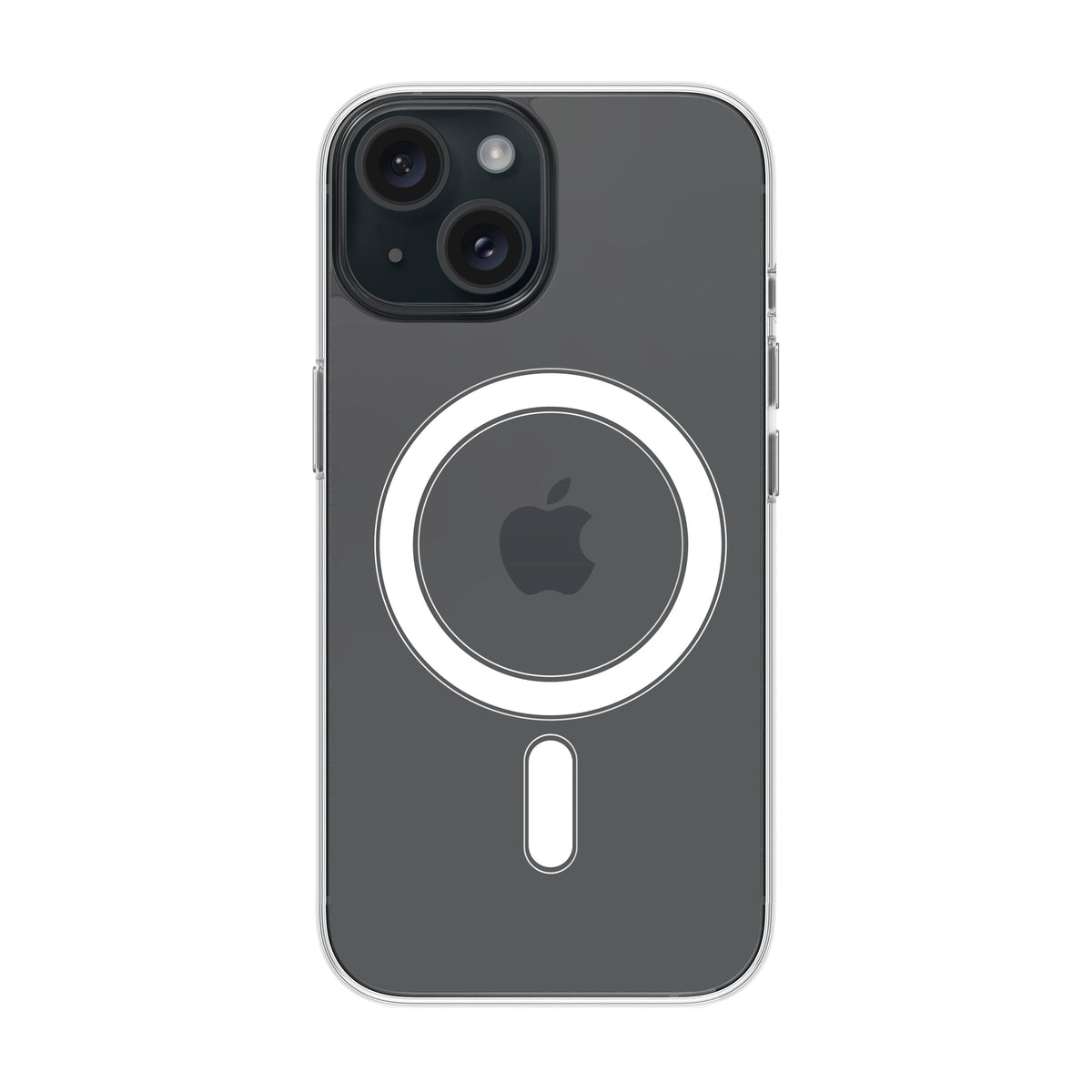 New-Solid Kılıf Magsafe Özellikli - Iphone 15