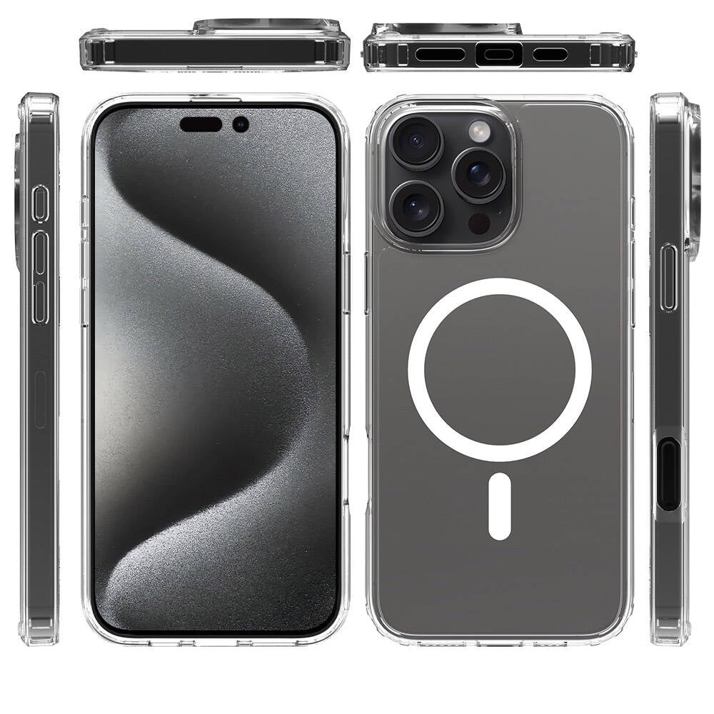 New-Solid Kılıf Magsafe Özellikli - Iphone 16 Pro Max