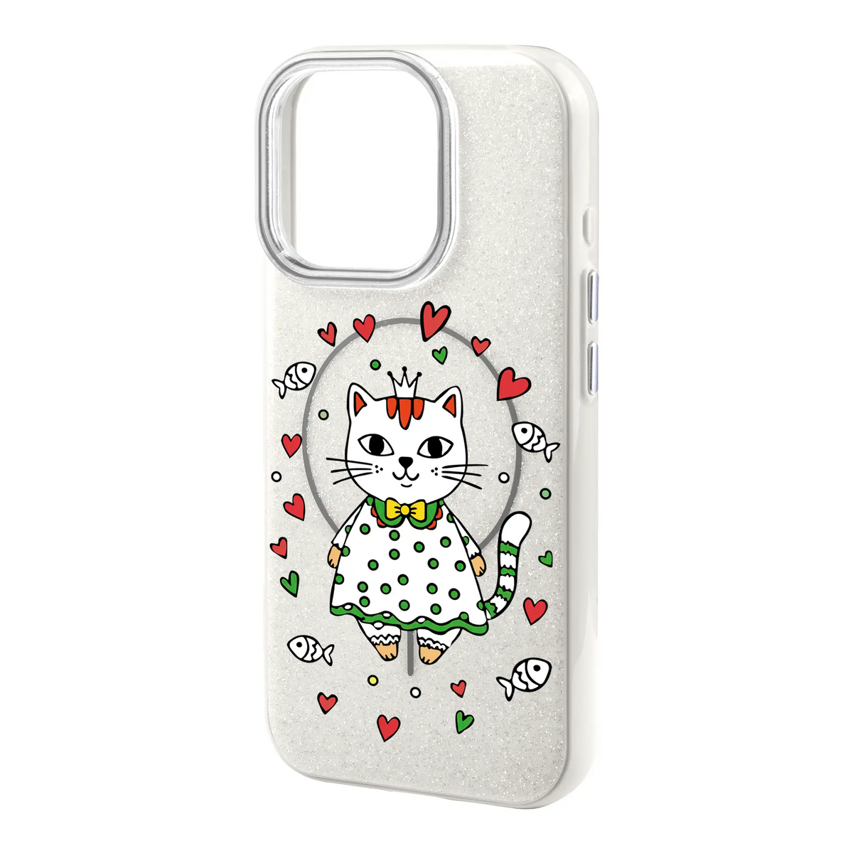 Princess Cat-Radiant Kılıf Magsafe Özellikli - Iphone 17