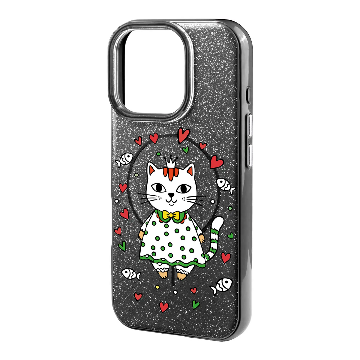 Princess Cat-Radiant Kılıf Magsafe Özellikli - Iphone 17