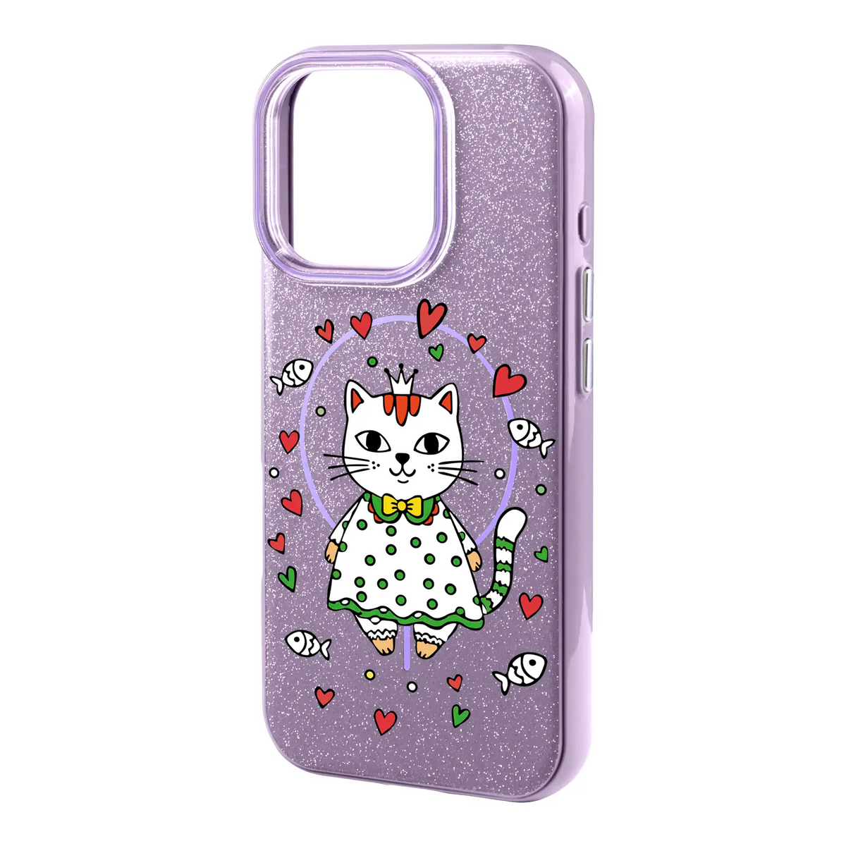 Princess Cat-Radiant Kılıf Magsafe Özellikli - Iphone 17