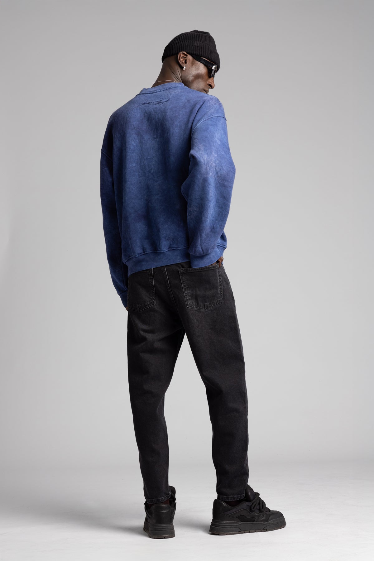 Catch-Basic Yıkamalı Sweatshirt-Sweatshirt-1-fleurdirect.live