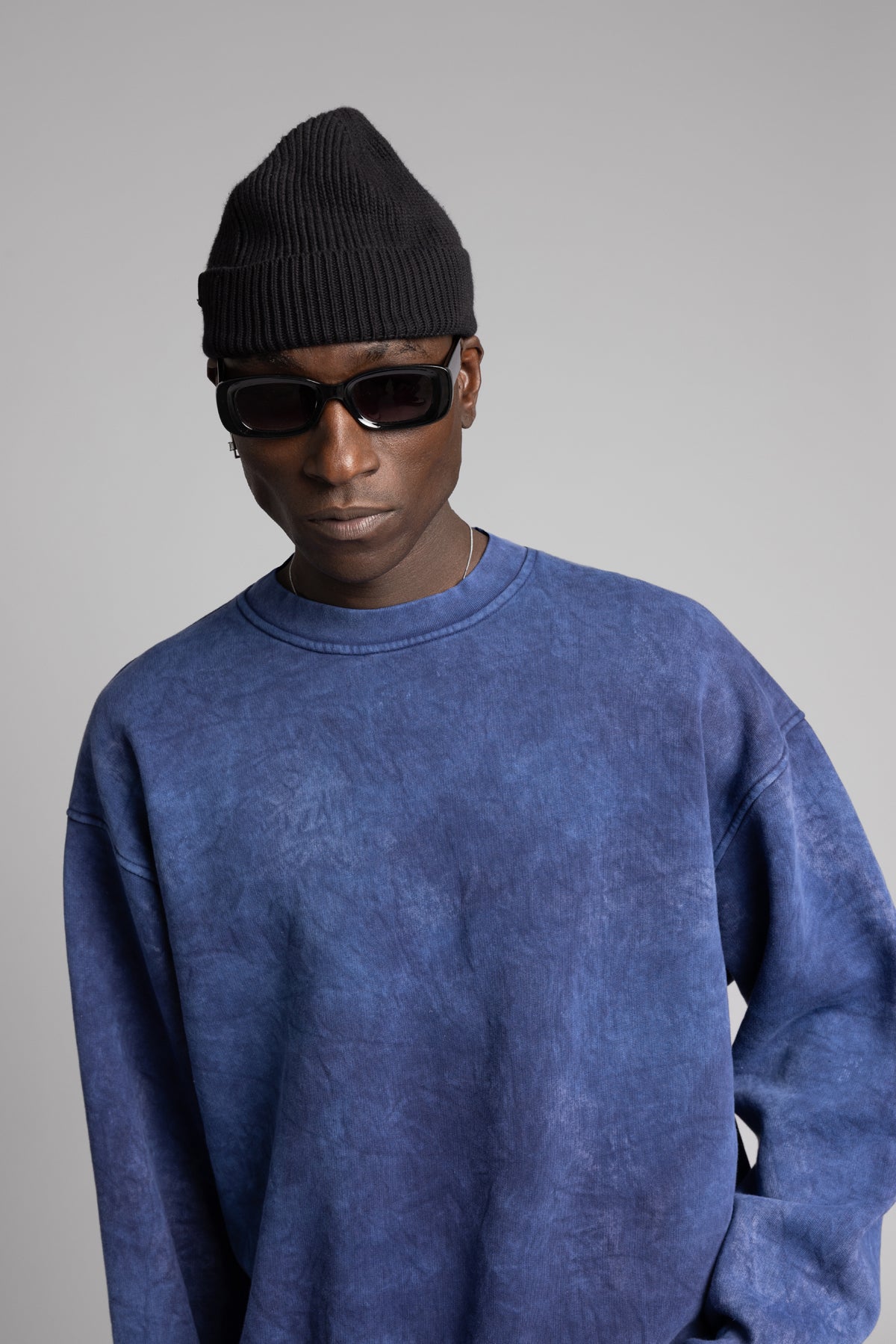 Catch-Basic Yıkamalı Sweatshirt-Sweatshirt-2-fleurdirect.live