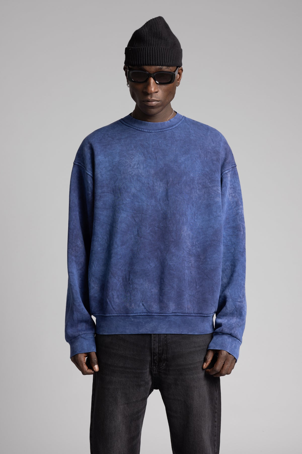 Catch-Basic Yıkamalı Sweatshirt-Sweatshirt-3-fleurdirect.live